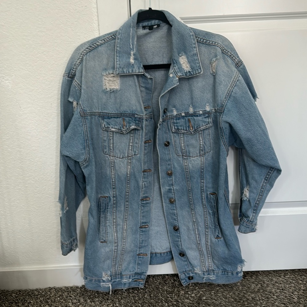 Fashion nova Jean jacket